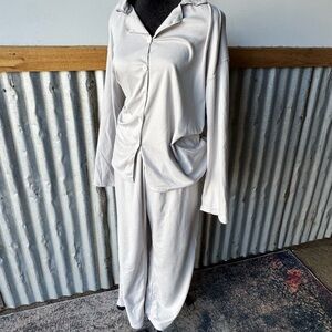 Cream Loungewear Set